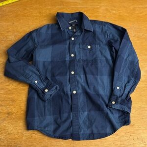 Gapkids button up dress shirt Large